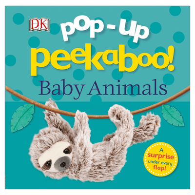 Cover of "Pop-Up peekaboo! Baby Animals."