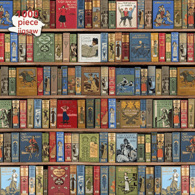 Bodleian Libraries 1000 piece adult jigsaw puzzle, "High Jinks bookshelf".