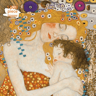 Gustav Klimt's 1000 piece adult jigsaw puzzle, "Three ages of a women."