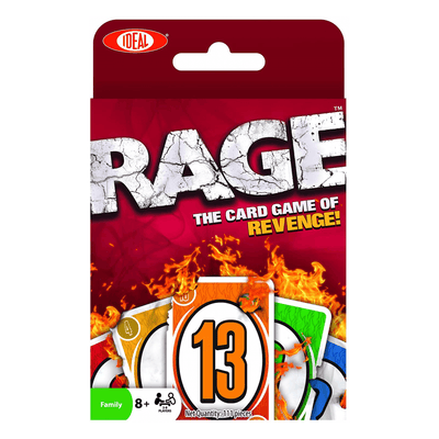 Cover of "Rage, the card game of Revenge!"