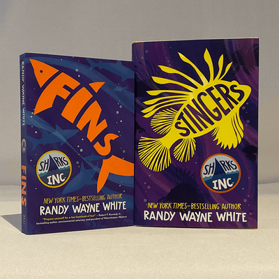 Cover of Randy Wayne White books.