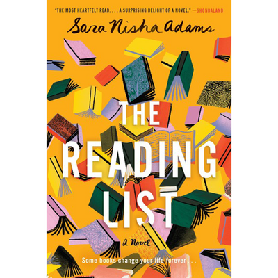 Cover of "The Reading List" by Sara Nisha Adams.