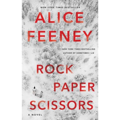 Cover of "Rock Paper Scissors" by Alice Feeney