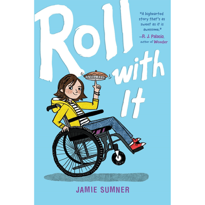 Cover of "Roll with It" by Jamie Sumner.