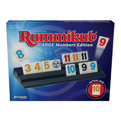 Cover of box game "Rummikub"
