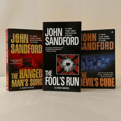 Cover of John Sanford series.