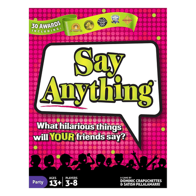 Cover of "Say Anything" game.