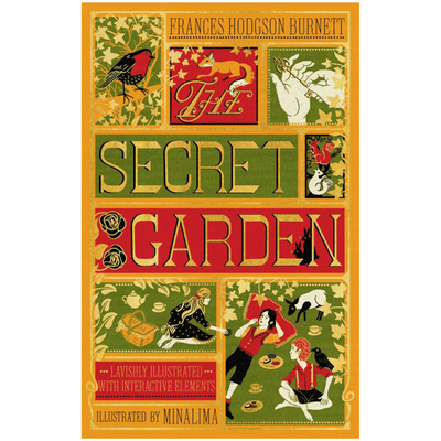 The cover of "The Secret Garden" Minalima Edition.