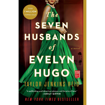 Cover of "The Seven Husbands of Evelyn Hugo" by Taylor Jenkins Reid