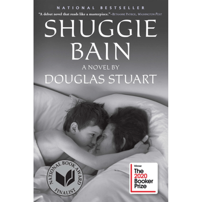 Cover of "Shuggie Bain" by Douglas Stuart. 