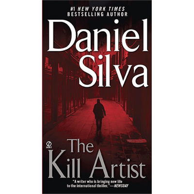 Cover of "The Kill Artist" by Daniel Silva.