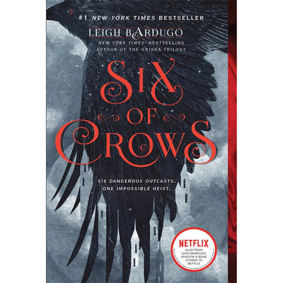 Cover of "Six of Crows" by Leigh Bardugo.