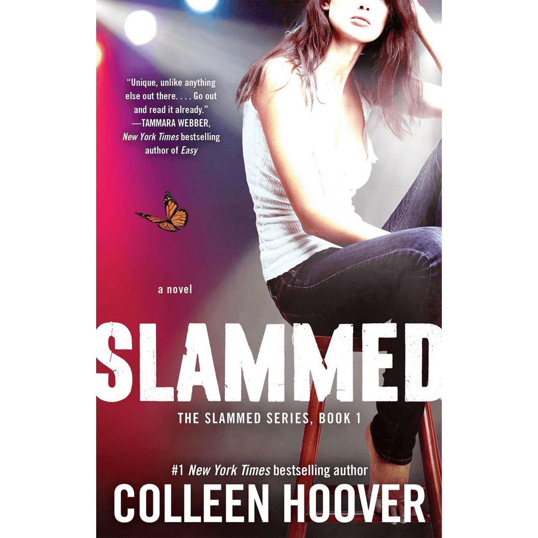 Slammed Trilogy outlet 1st Editions by Colleen Hoover OOP Covers