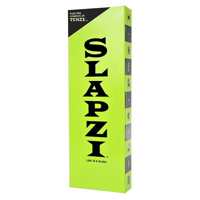 From the creators of Tenzi, Slapzi: Link in a Blink! game