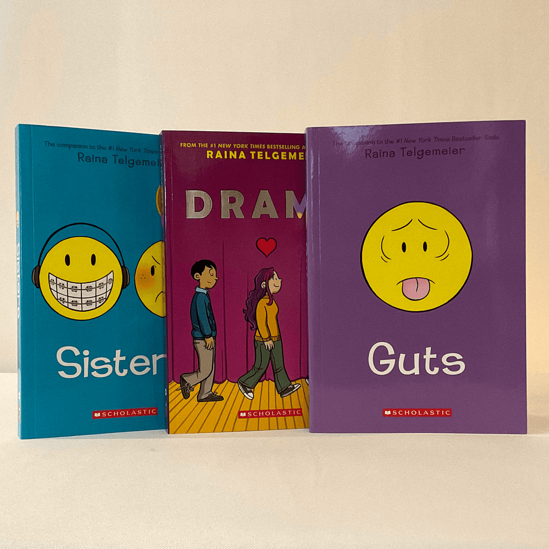Raina Telgemeier Smile 2