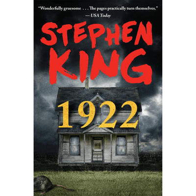 Cover of "1922" by Stephen King.