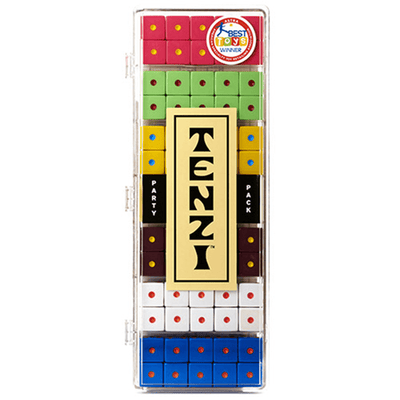 Book Tenzi Home | Barrel of Books and Games