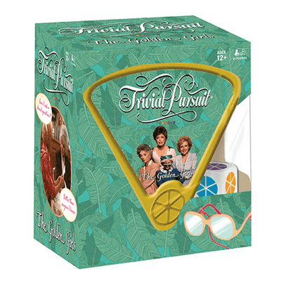 Box for "Trivial Pursuit: The Golden Girls ."