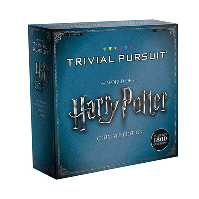 Cover of "Trivial Pursuit: World of Harry Potter Ultimate Edition"