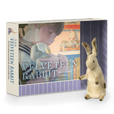 Cover of "The Velveteen Rabbit" Plush Gift Set by Margery Williams Bianco.
