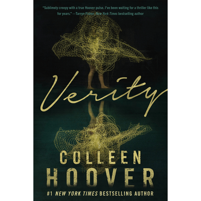 Cover of "Verity" by Colleen Hoover