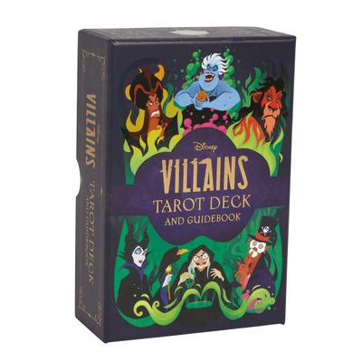 Disney Villains Tarot Deck and Guidebook box