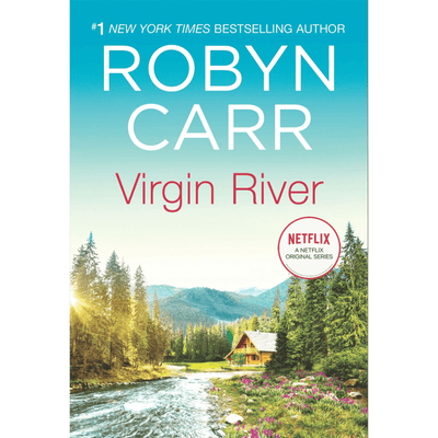 Cover of "Virgin River" by Robyn Carr.