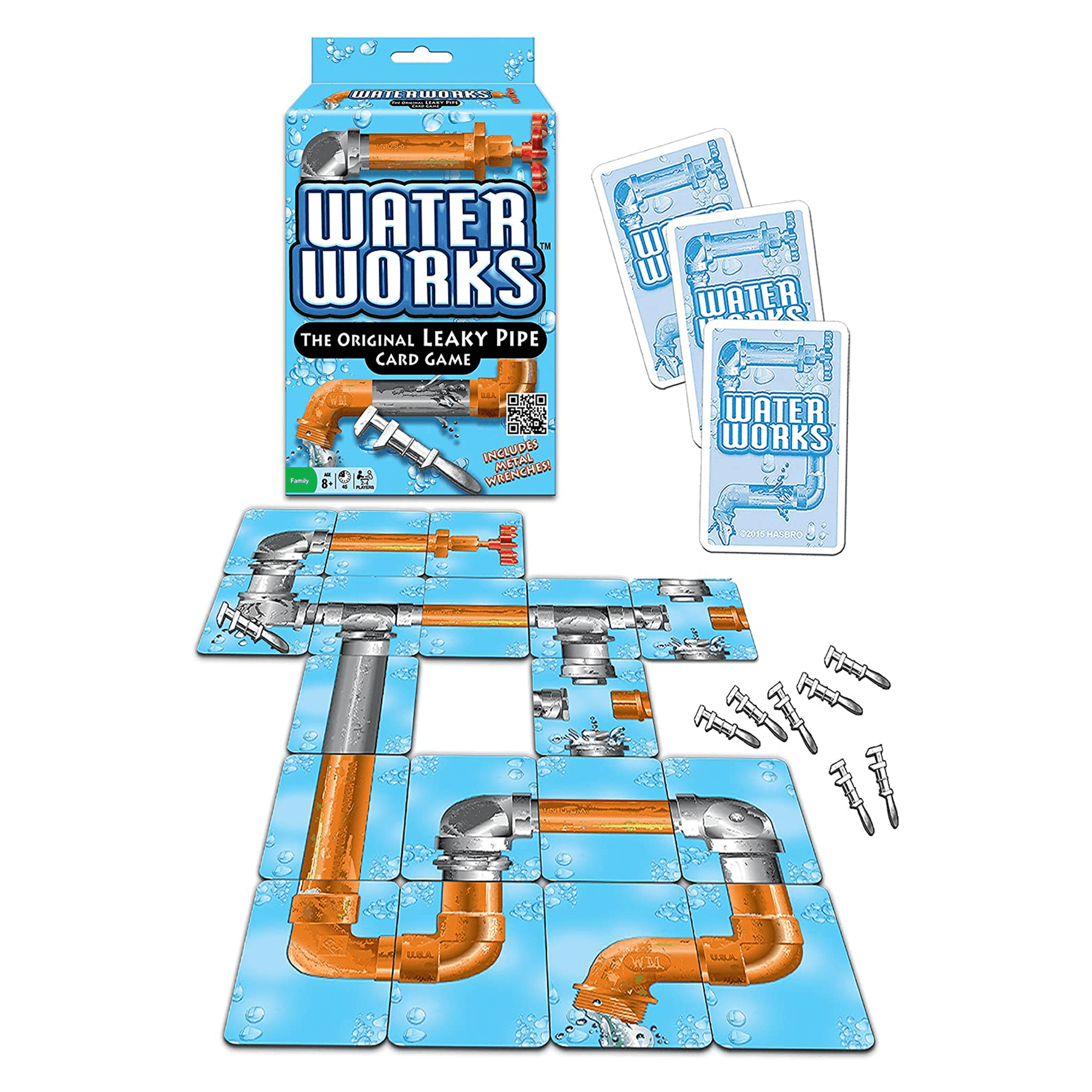 Waterworks Classic – Barrel of Books and Games