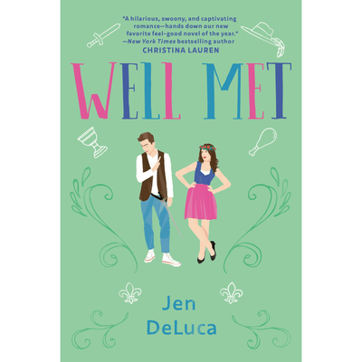 Cover of Well Met by Jen DeLuca