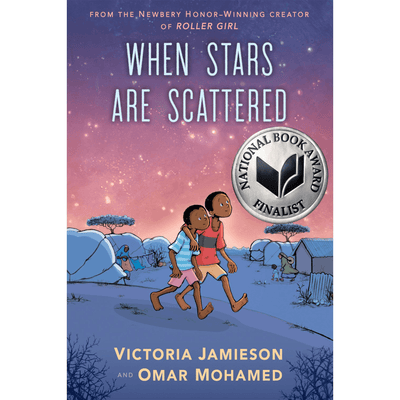 Cover of "When Stars are Scattered" by Victoria Jamieson and Omar Mohamed.