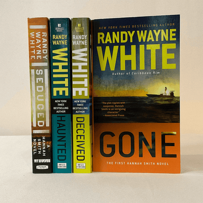 Covers of "The Hannah Smith Series" by Randy Wayne White.