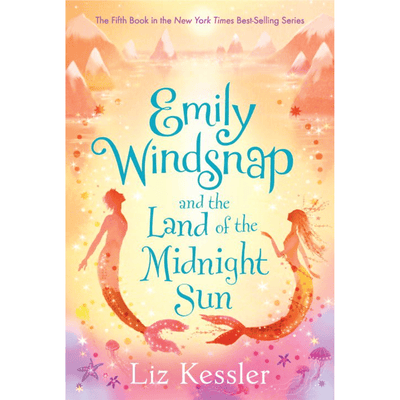 Cover of "Emily Windsnap and the Land of the Midnight Sun (#5)" by Liz Kessler.