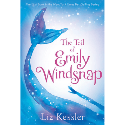 Cover of "The Tail of Emily Windsnap" by Liz Kessler.